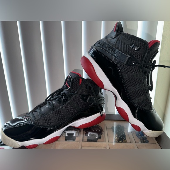 Jordan 6 RING BRED Men’s shoes - Picture 2 of 3
